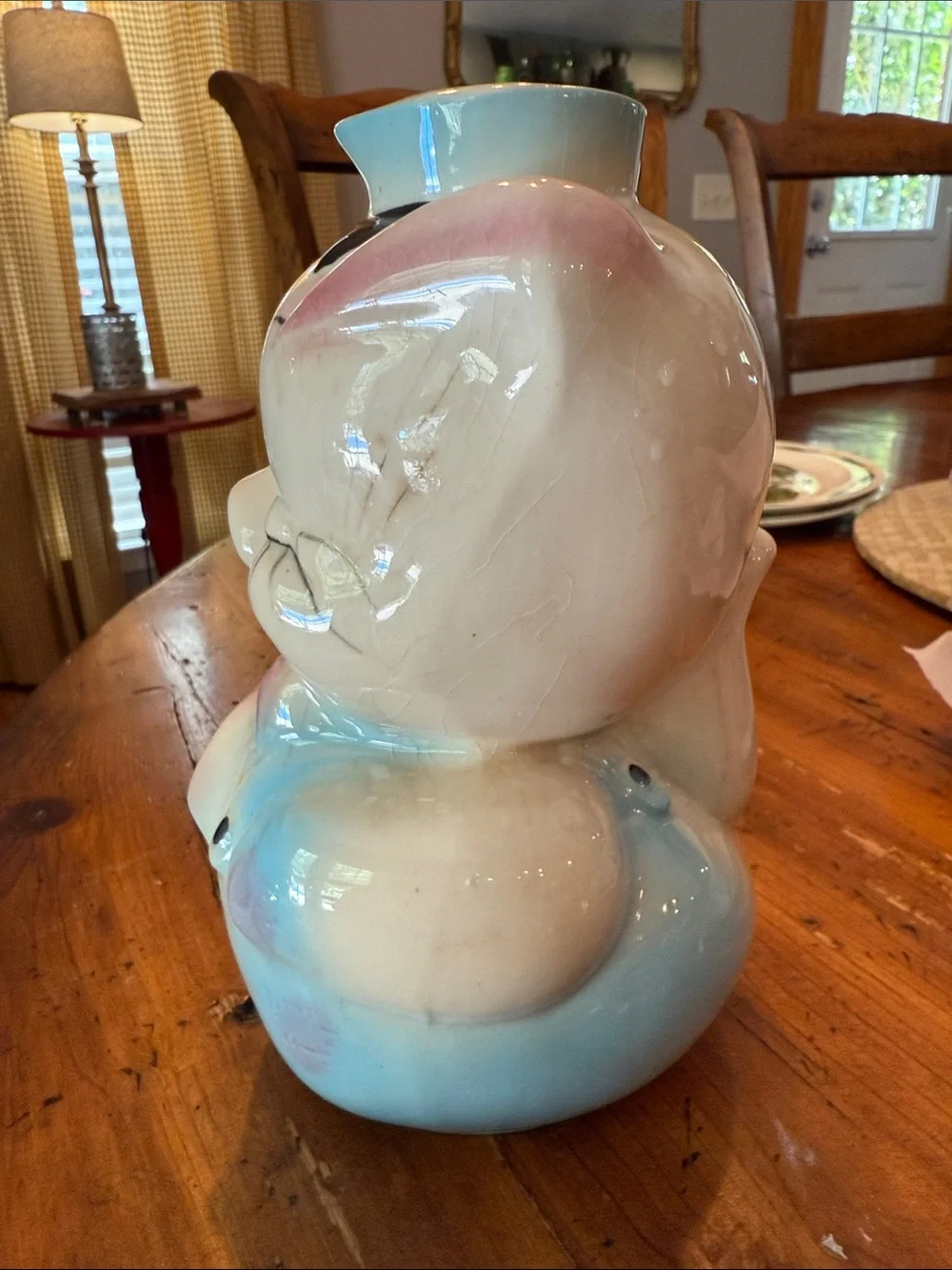 Leeds Hull Vintage Pig Decanter